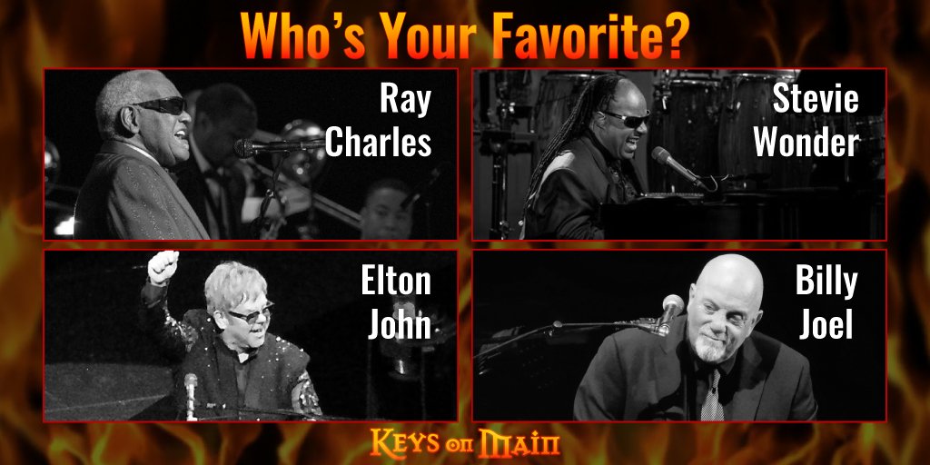 KeysOnMainOC's tweet image. Some say it&apos;s hard to pick only one, but if you had to pick your favorite, who would it be?

Comment the name of your preferred pianist below!

Want to know more about how our show works? Follow the link to find out more:

keysonmain.com/show