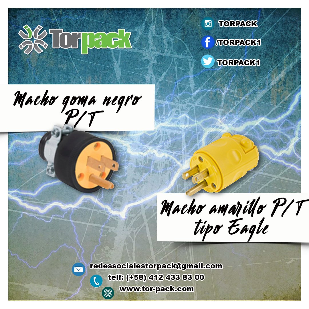 torpack1's tweet photo. 📞 (+58) 412.433.83.00
📩redessocialestorpack@gmail.com
💻 https://t.co/SOM00C7IRy
Macho goma negro P/T y macho amarillo P/T tipo eagle
#tumayorferretero #construccion #ferretería #sujeción #tubería #iluminación #l4l #f4f #tirro  #miercoles  #29deagosto #valencia #accesorios https://t.co/WxFNx4VRlf