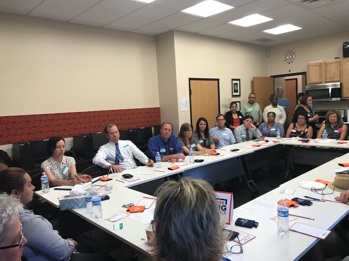 edurita's tweet image. Standing room only at the #bigtable hosted by the Our Lady of Guadalupe Center @RachelatCSS @colsfoundation @ramonareyes