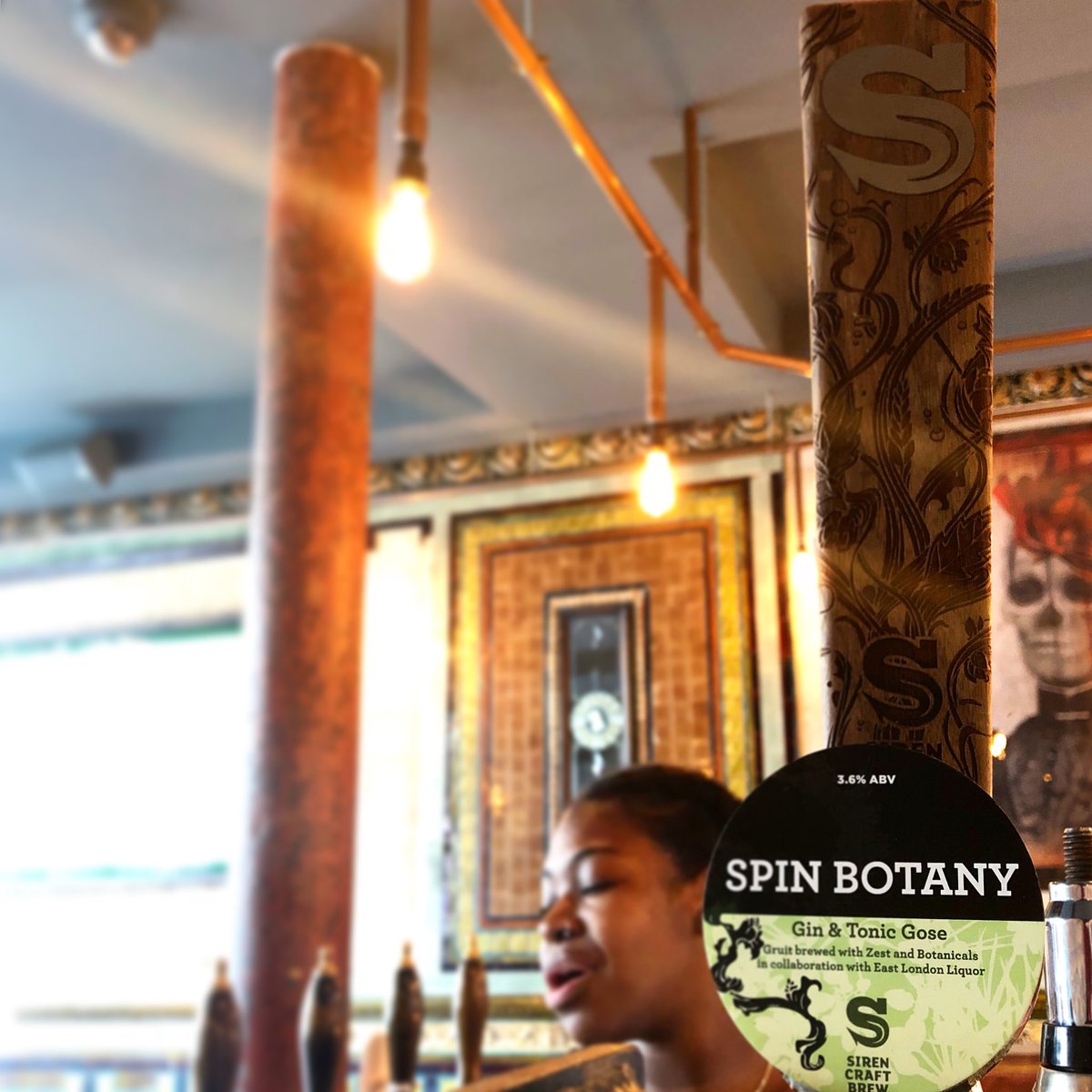 Well and Bucket (@wellandbucket) on Twitter photo Like gin and tonic? Like sour beer? Come try #SpinBotany, a zesty collab gose beer by the daring duo <a href="/SirenCraftBrew/">Siren Craft Brew</a> and <a href="/DistillinginE3/">EastLondonLiquorCo</a>. Yum Like gin and tonic? Like sour beer? Come try #SpinBotany, a zesty collab gose beer by the daring duo <a href="/SirenCraftBrew/">Siren Craft Brew</a> and <a href="/DistillinginE3/">EastLondonLiquorCo</a>. Yum