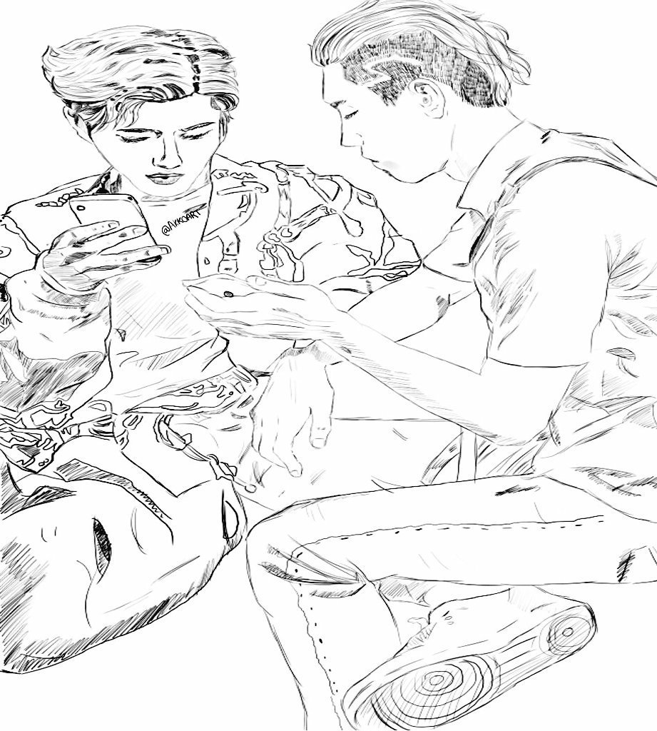 Akkoart's tweet photo. @levmauc ¡Hola, soy Akko!

Dibujo, hago doblaje y bailo. 
¡Aunque últimamente mi cabeza gira únicamente en dibujar! 

Dibujo estilo anime, estilo realista y cartoon. 💜

¡Y justo ahora tengo dos sorteos en movimiento por si queréis participar!

Aquí os dejo unos cuantos dibujitos. https://t.co/xI0CvPmlDE