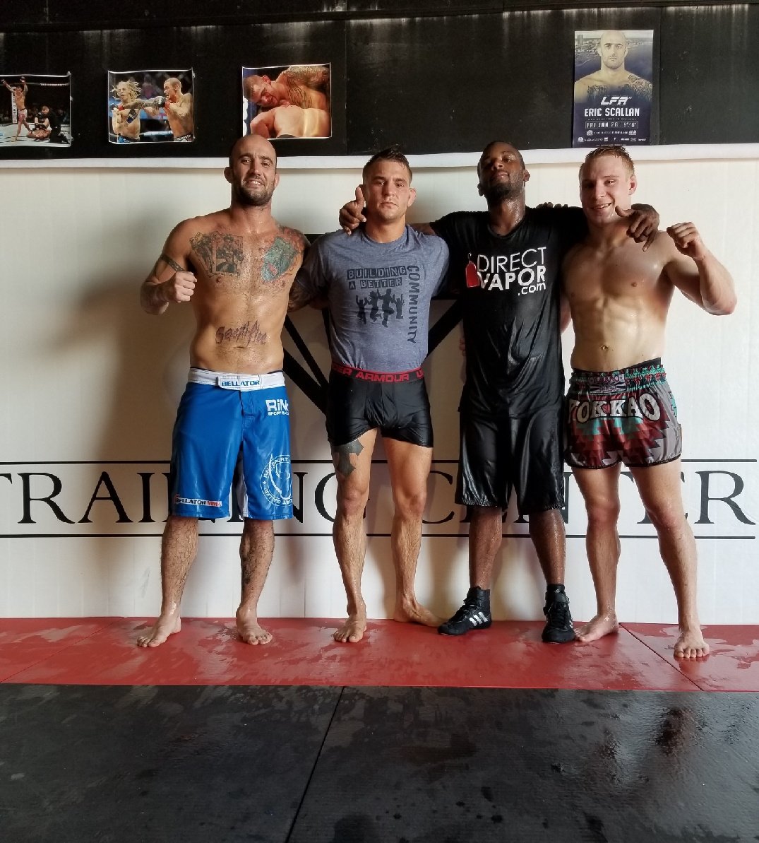 DustinPoirier's tweet photo. Good goes with them Louisiana boys https://t.co/dtF7AhHahK