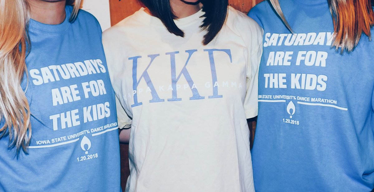kappaiowastate's tweet photo. Kappas 💙 The Children’s Miracle Network! Check out the Dance Marathon Dancer Rally tonight at 7:30pm in 1148 Gerdin! #FTK #allDMday https://t.co/WT1CtnsMlK