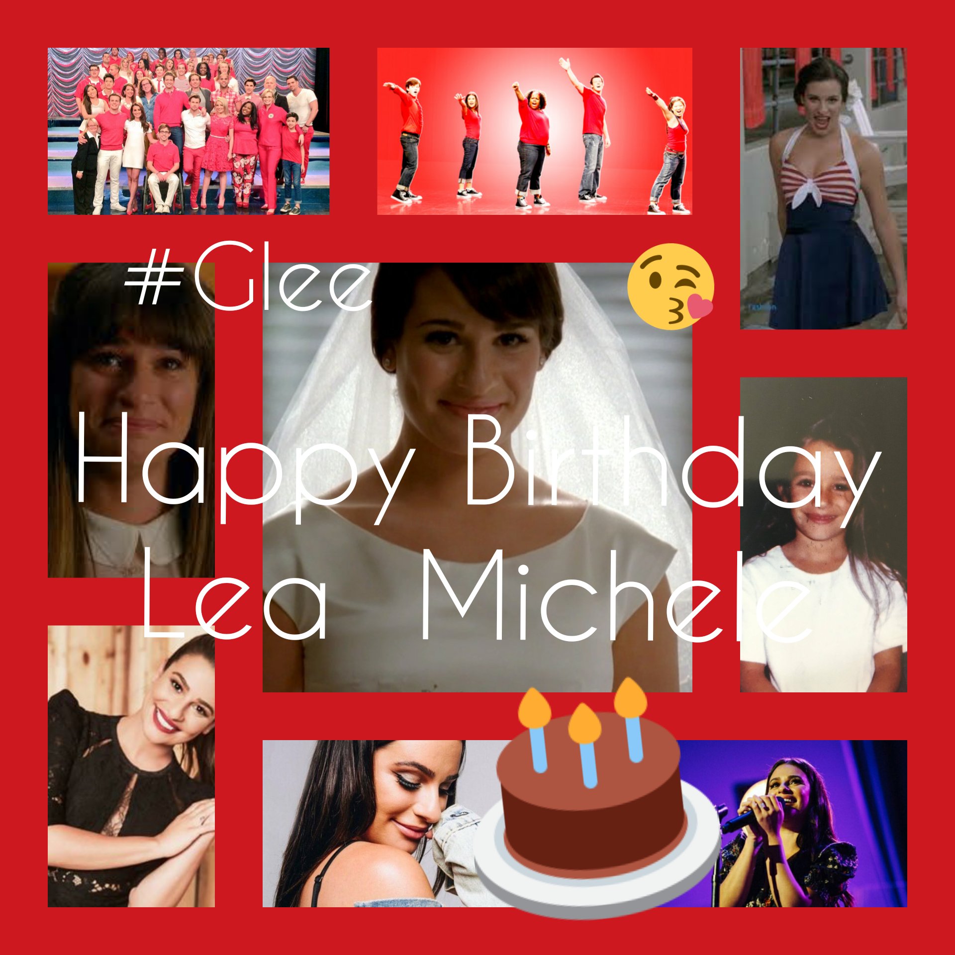 Happy Birthday Lea Michele    