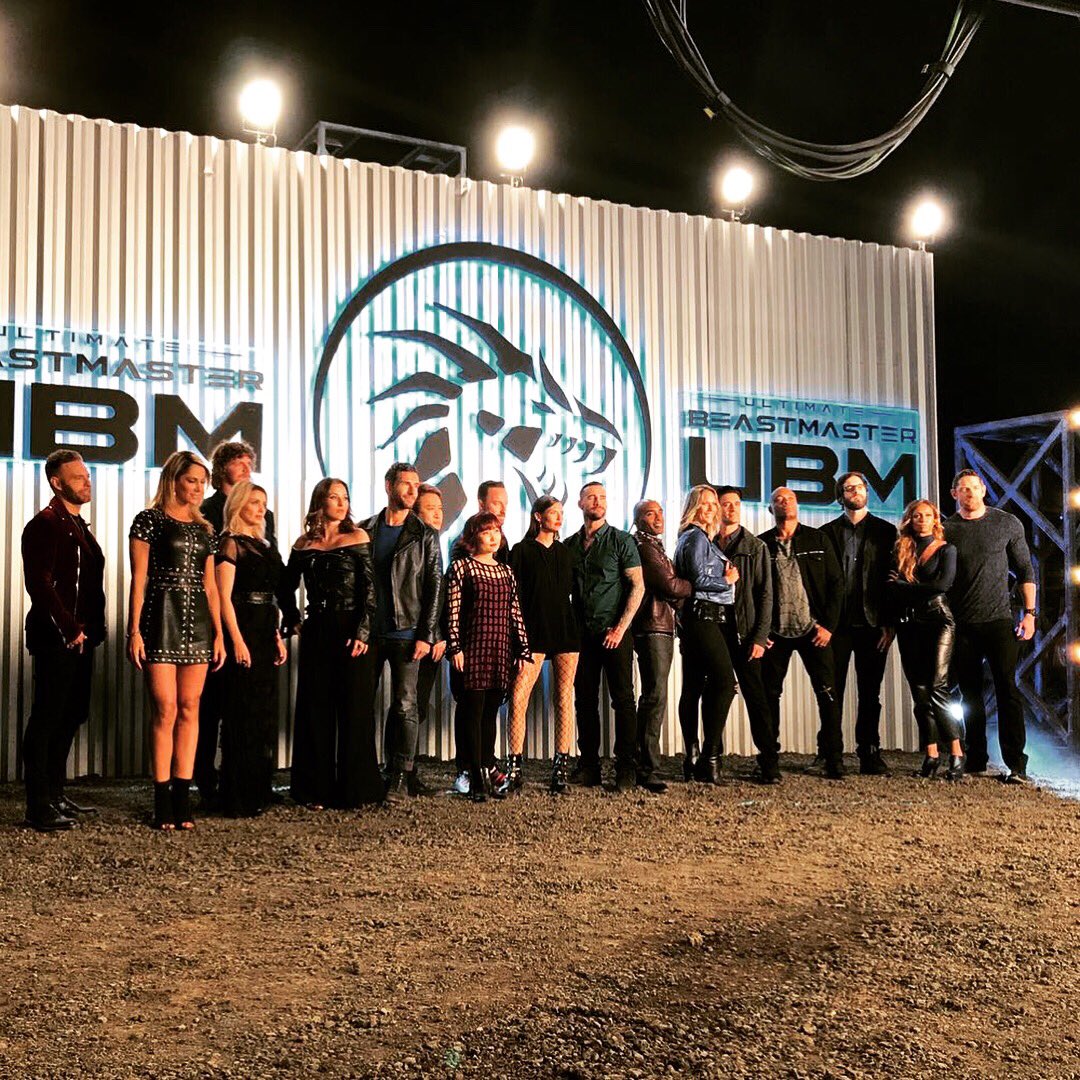 StuBennett's tweet image. Just 48 hours until THE BEAST IS UNLEASHED. Check out myself &amp;amp; @kateabdo as your UK hosts for the new season of @Beastmaster only on @netflix! Series goes live THIS FRIDAY, Aug. 31st! DO NOT MISS IT!! 👊🏻🇬🇧