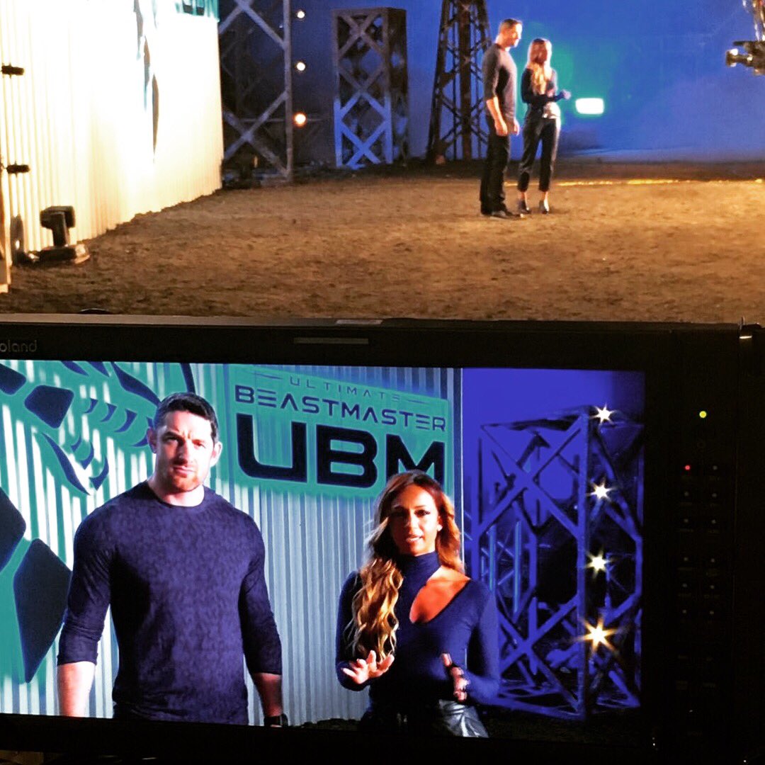 StuBennett's tweet image. Just 48 hours until THE BEAST IS UNLEASHED. Check out myself &amp;amp; @kateabdo as your UK hosts for the new season of @Beastmaster only on @netflix! Series goes live THIS FRIDAY, Aug. 31st! DO NOT MISS IT!! 👊🏻🇬🇧