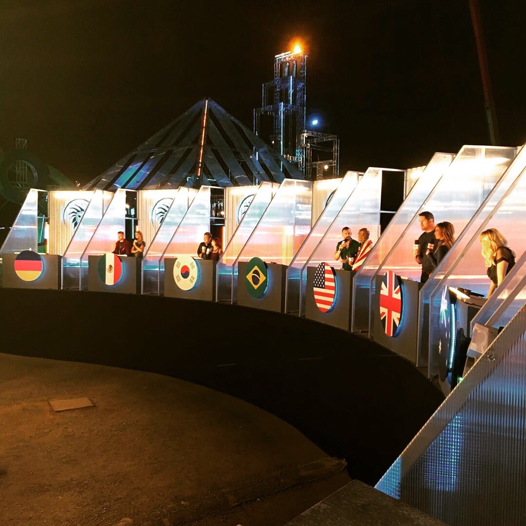 StuBennett's tweet image. Just 48 hours until THE BEAST IS UNLEASHED. Check out myself &amp;amp; @kateabdo as your UK hosts for the new season of @Beastmaster only on @netflix! Series goes live THIS FRIDAY, Aug. 31st! DO NOT MISS IT!! 👊🏻🇬🇧