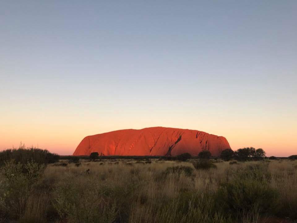 greenprojectorg's tweet image. #Biosphere reserve, cultural &amp;amp; natural site of #UNESCO: #Uluru - #KataTjuta #NationalPark. Uluru, an immense monolith, forms part of the traditional belief system of one of the oldest human societies in the world, the #Anangu people.