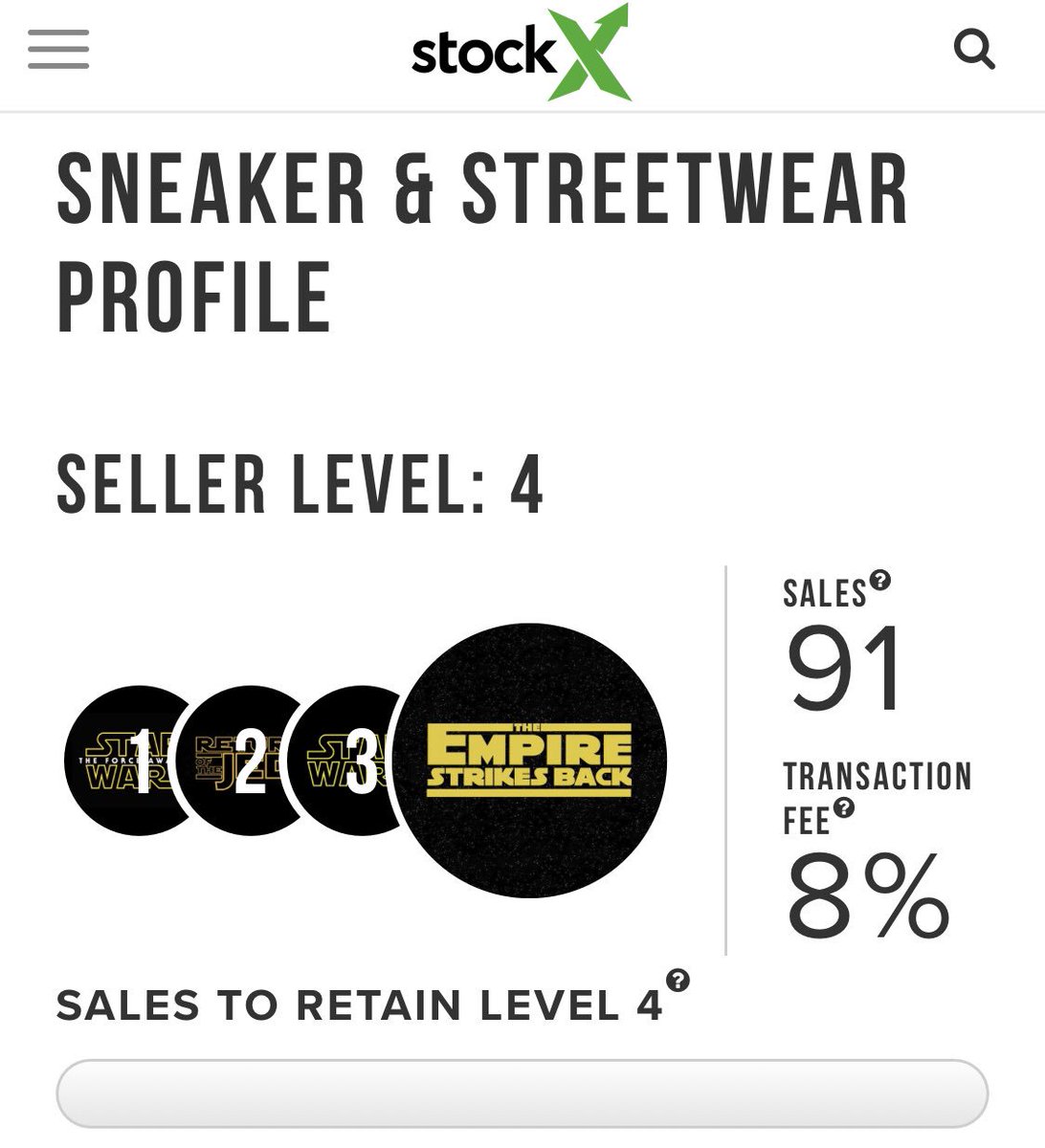 stockx sales