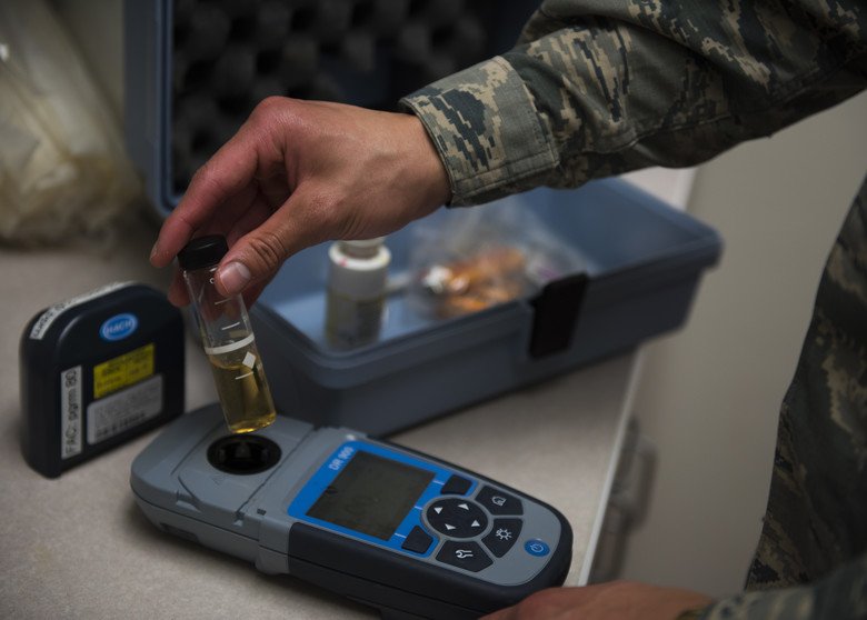 97AMW's tweet photo. August is #WaterQualityMonth. Perfect opportunity to check in on our #bioenvironmental #engineering flight at the 97th Medical Group Altus AFB. Read what they've been doing to make sure the water at Atlus AFB is safe to drink! https://t.co/pjC9HbJteU
@AETCommand #Airmen #Family https://t.co/VpGG76xOn3
