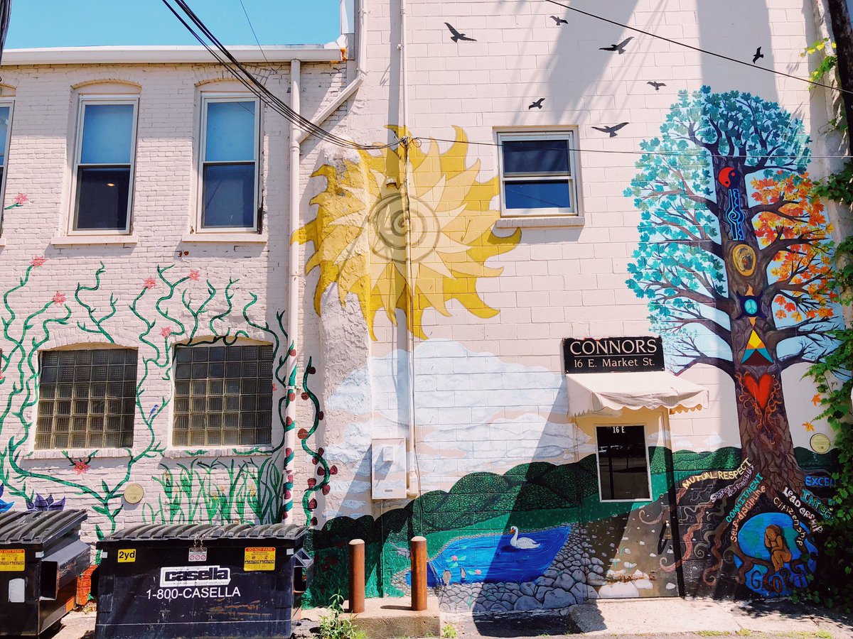 ConnorsMerc's tweet image. As our new friend @GirlGoneTravel beautifully captured, what's to be found behind our store is just as lovely as what's inside. #myFLXtbex