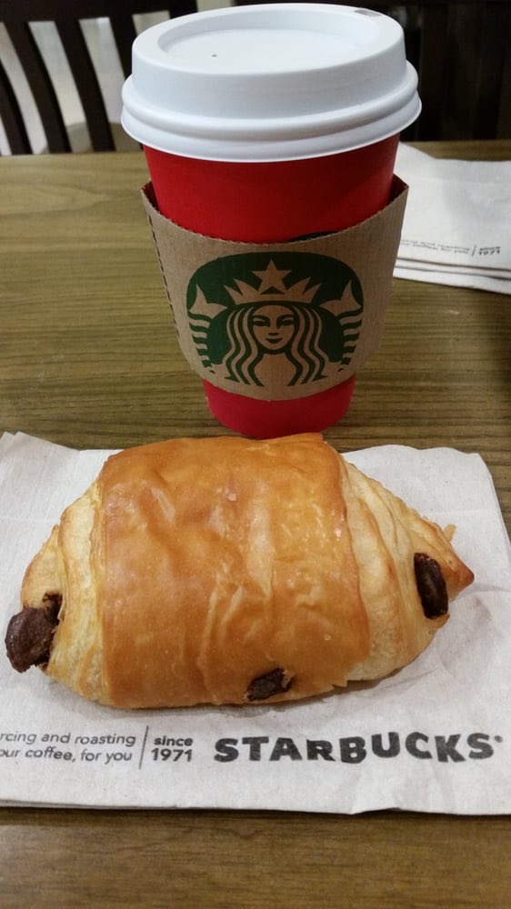 Chocolate Croissant Starbucks