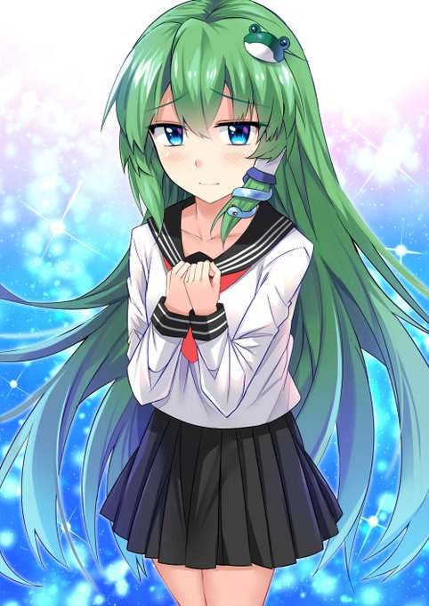 セーラー早苗さん 