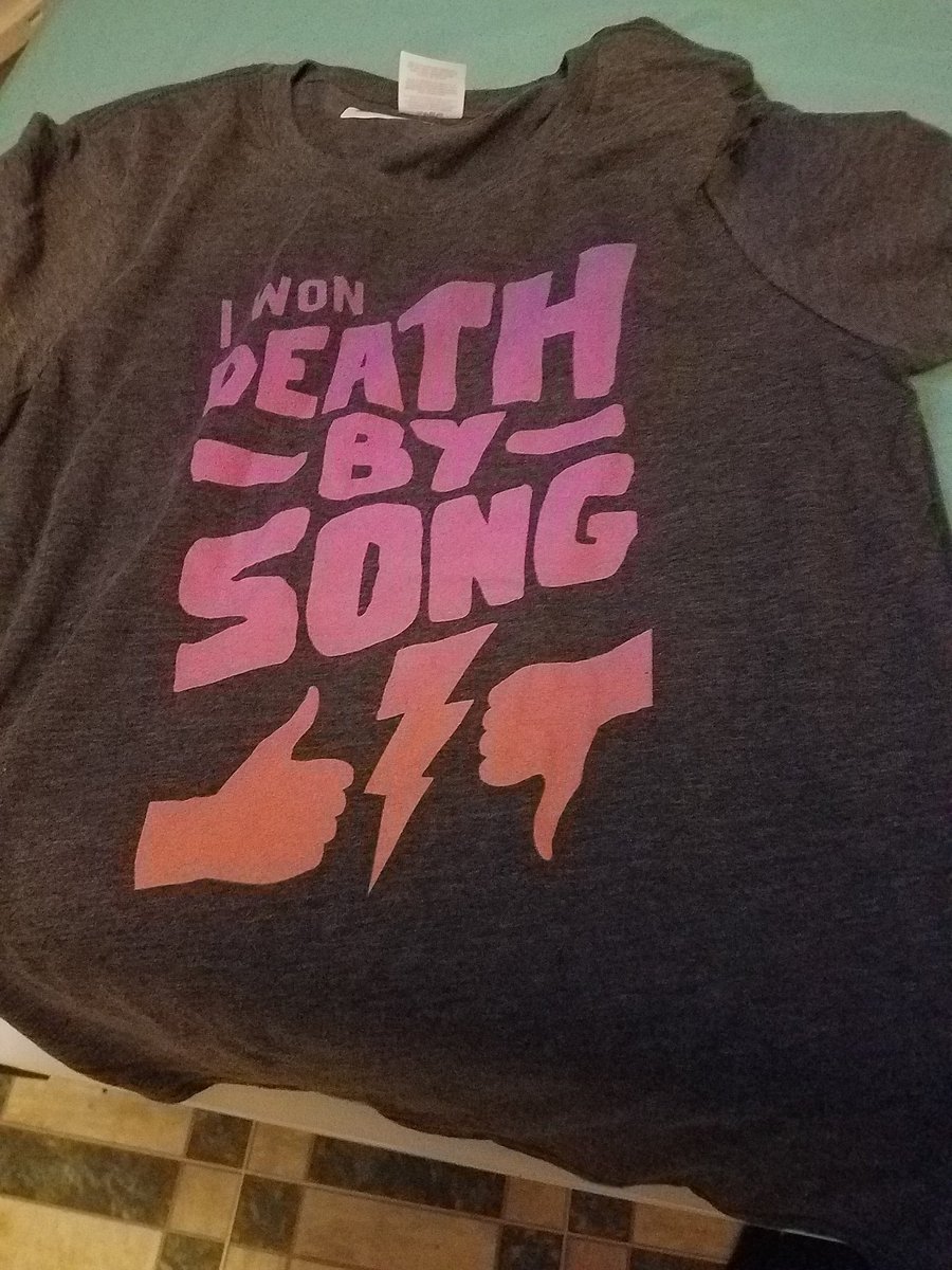 Punkdbarbie's tweet image. can't wait to wear my new awesome shirt @thetiddlywinks #deathbysong #notspon