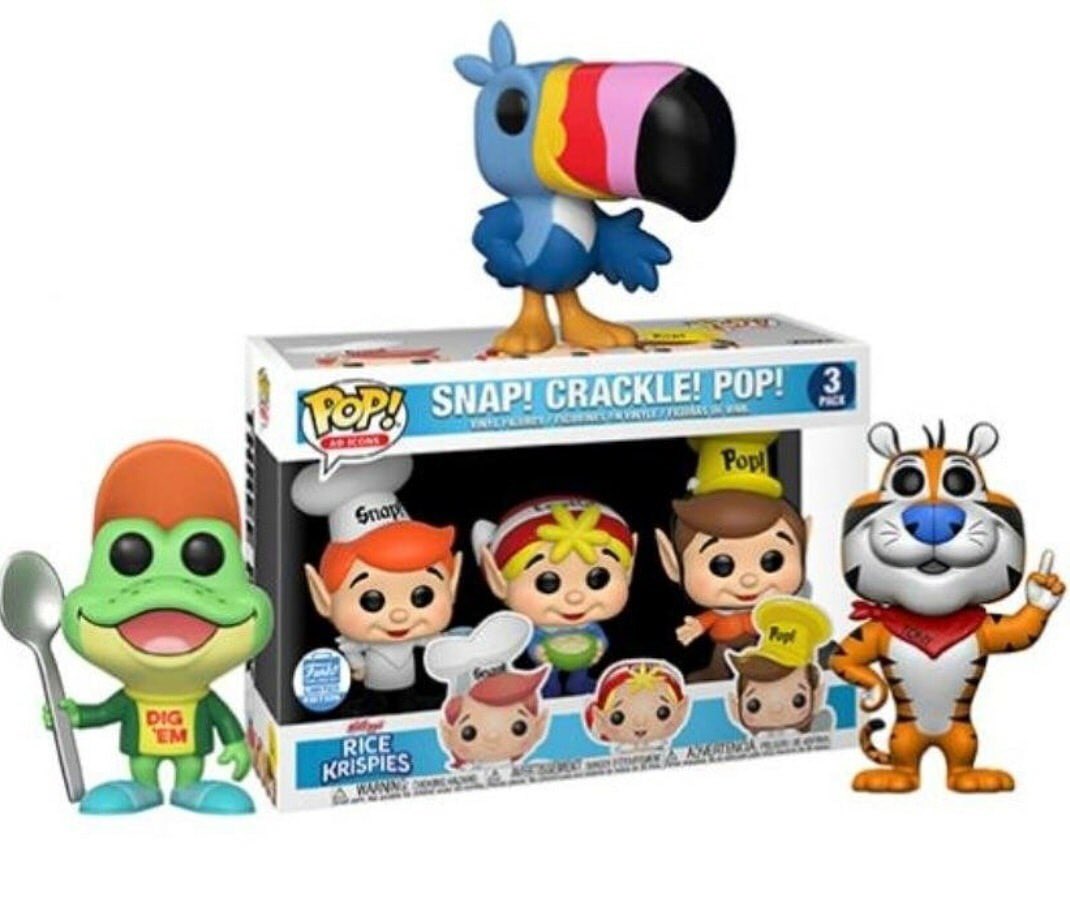 Abber_naffy's tweet photo. I’m gonna laugh at the mayhem that ensues over the Snap,crackle and pop 3 pack 😅. There’s also a Tony the Tiger pop and tee box, as well as a Toucan Sam pop and box coming! .
#funkonews #funkopopvinyl #adicon #funkoadicon #tonythetiger #funko #funkoshop #funkohq https://t.co/OQDrYsOzmB
