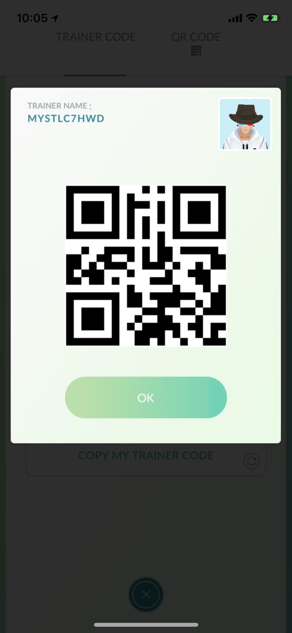Friend Code and QR Code for Pokémon Go!