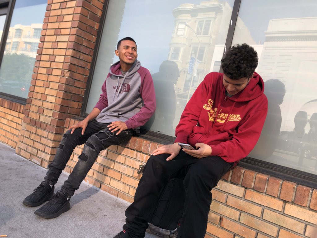 clean_san's tweet photo. The faces of drug dealers making our city a disgrace. 8th &amp; Mission  @SFPD @LondonBreed  @SFPDTenderloin https://t.co/eEp5pWNwcr