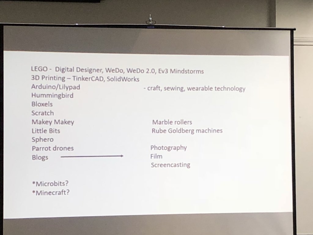 iMerinet's tweet image. @AndrewMcKie5 year 4 spend 1 semester being exposed to technology 10 hours per fortnight and 1 semester on PBL #unpackingcoding