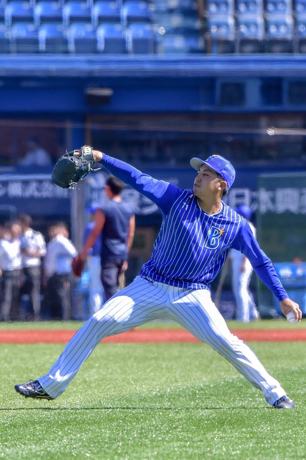 たっつん 12 06 ファンフェス 熱中症にならない様に 水分片手に 今日は観戦したい 頑張れ 克樹 ˆoˆ 勝つ気で頑張れ というか 勝ってくれーっ Baystars 濵口遥大 神里和毅 スターマン 東克樹