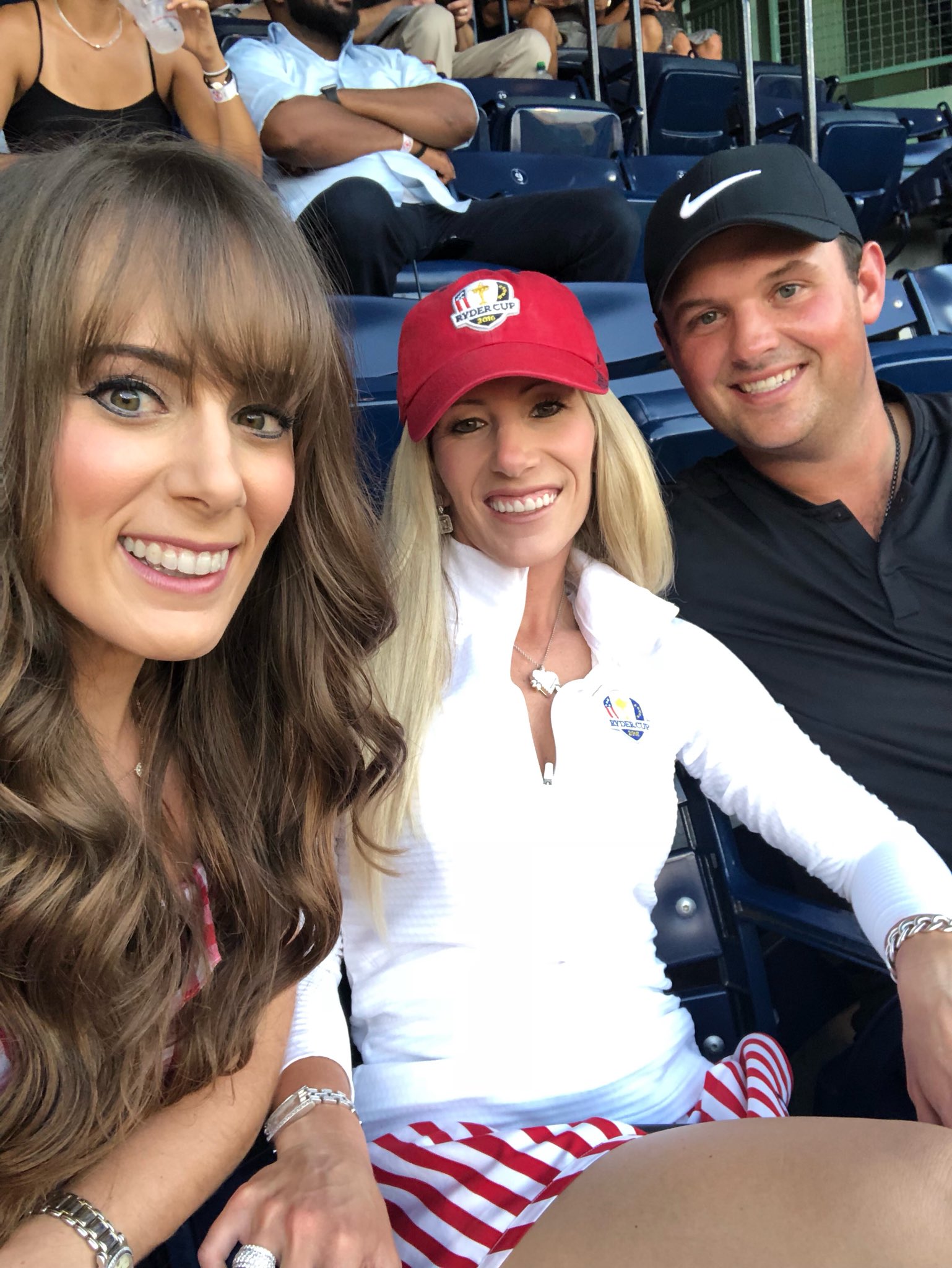 Patrick Reed on Twitter: "Thank you @pgatour for the tickets to the ...