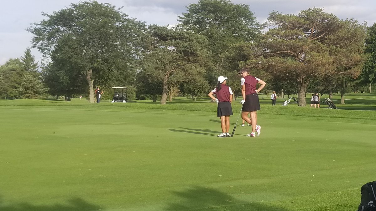 It was a beautiful afternoon for golf, PR beats Huntley 178-179! Morgan Taylor medals with a 38. #wehadablast #PRexperience