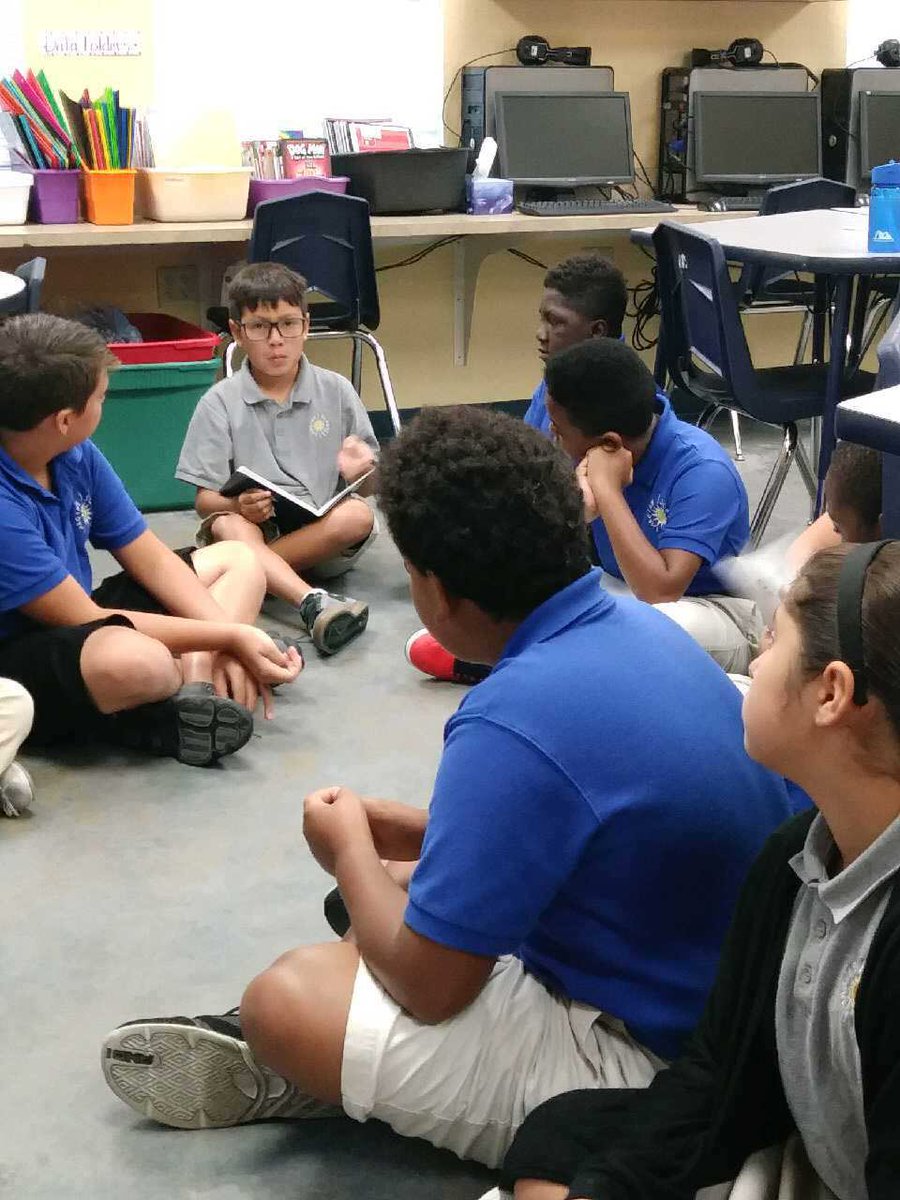 ImagineWestMel's tweet photo. #morningmeeting @responsiveclass #sharingourwriting https://t.co/6Rpy3isuyQ