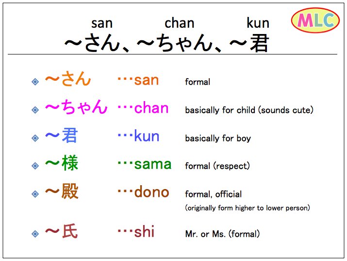 MLC Japanese School on X: RT @Otaku_Girl7: @mlcjapanese the