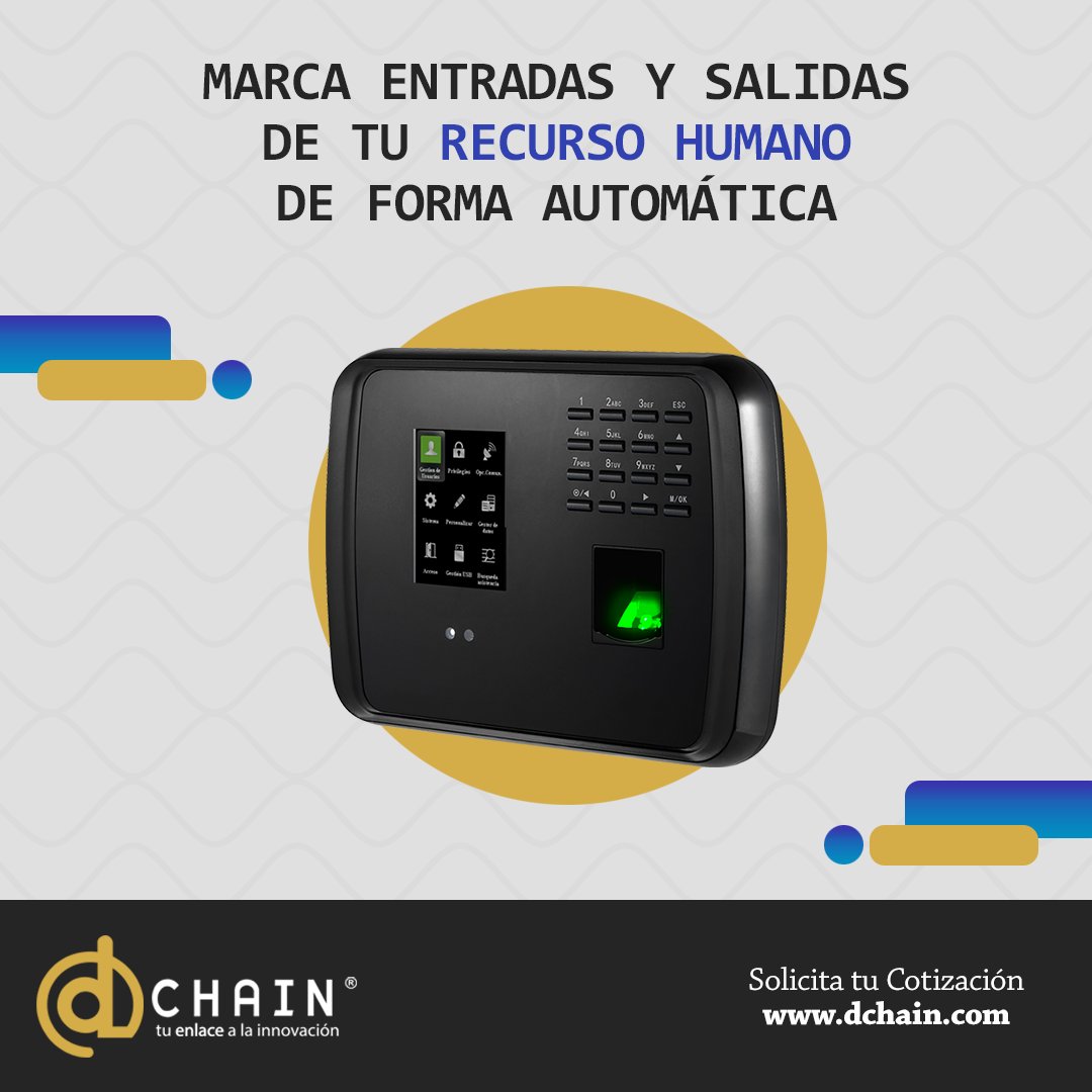 ¿Sabías que puedes realizar un seguimiento de las horas trabajadas en tareas específicas, utilizando tu reloj de marcación? ¡Una solución de RRHH la altura de tus proyectos! ow.ly/n6FL30lBTx0