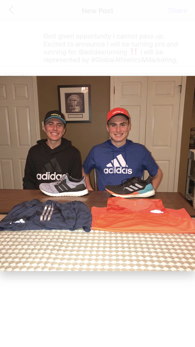 Josh hoey (@joshhoey21) on Twitter photo Blessed to announce I will be turning pro and running for <a href="/adidasrunning/">adidas Running</a> next year! I will be represented by #GlobalAthleticsandMarketing, and run with The Mission Athletic Club in Sand Diego #adidas Blessed to announce I will be turning pro and running for <a href="/adidasrunning/">adidas Running</a> next year! I will be represented by #GlobalAthleticsandMarketing, and run with The Mission Athletic Club in Sand Diego #adidas