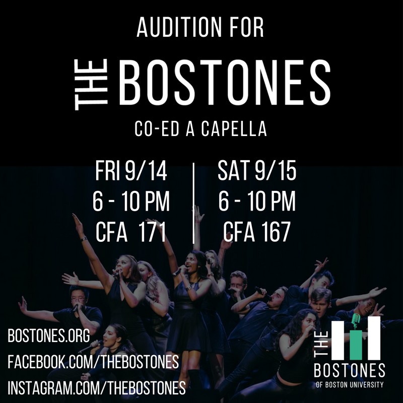 Come audition for us! We have two dates and we'd love to hear you sing. See our facebook event for more info ---> facebook.com/events/3011861…