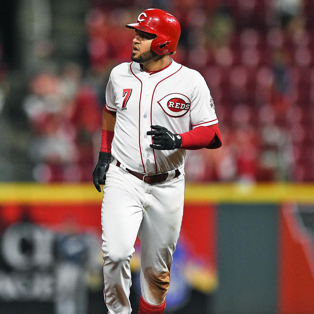 Cincinnati Reds on X: Eugenio Suárez is the fourth player in