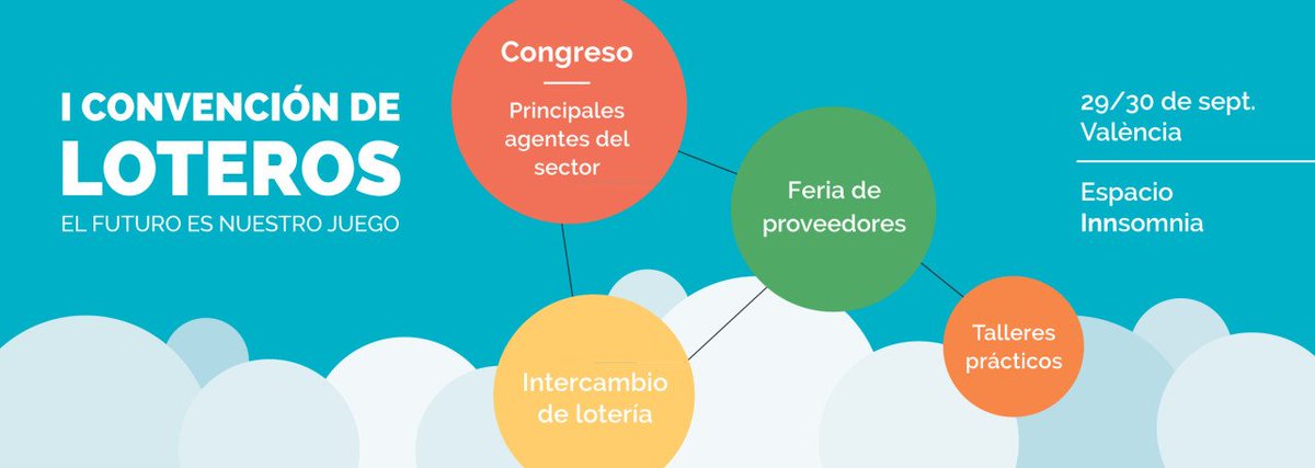 Lotografic's tweet photo. 👌 ¡Llega la I Convención de Loteras y #Loteros ! 😀

¿Ya te has enterado? Cita imprescindible si tienes una administración de #lotería. Echa un vistazo a la web del evento con toda la información: https://t.co/zZp3ey2bTq

#Lotografic 🖨 #Suerte 🍀 https://t.co/zgBpkV9SE3