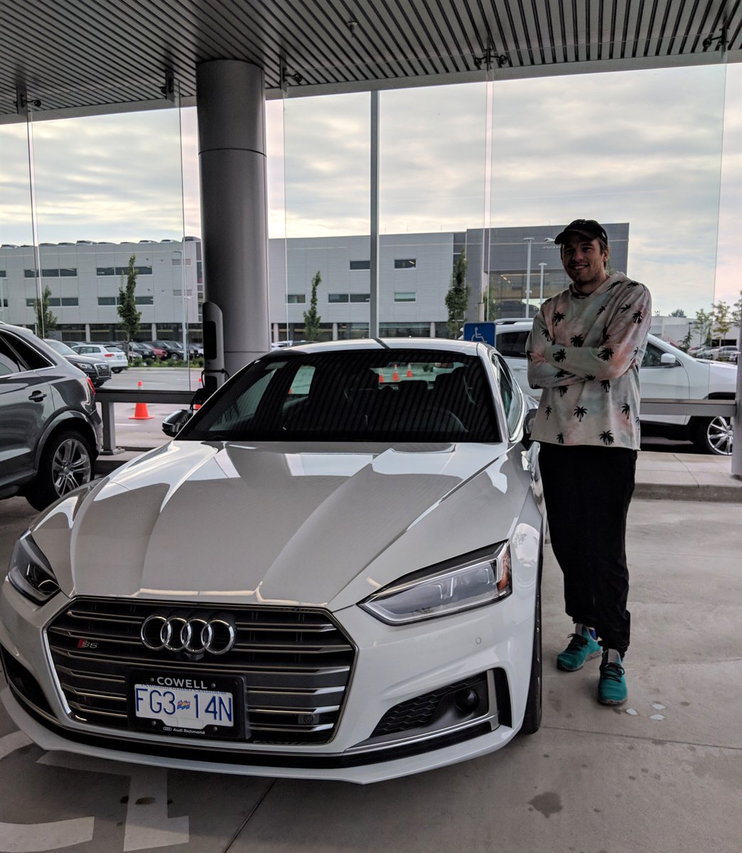 Beyond excited to be working with <a href="/AudiCanada/">Audi Canada</a> this week! #DreamClient #S5