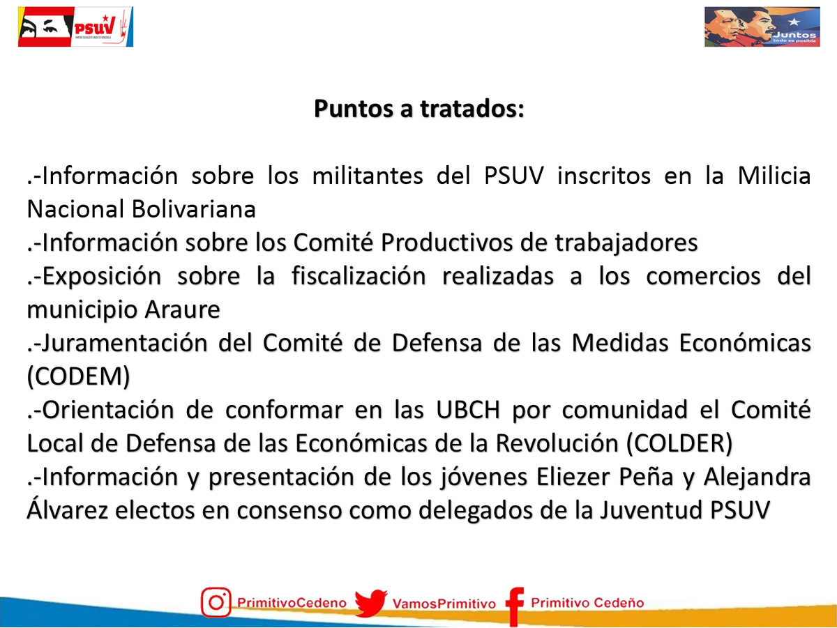 PsuvAraure2018's tweet photo. El Alcalde y Jefe del @PsuvAraure2018 @VamosPrimitivo en reunión con: Equipo Político Municipal, Equipo Político Parroquial, CLP, Coordinadores y Sub-Coordinadores de Ejes y Jefes de UBCH
#ConPrimitivoCedeño #AumentaProduccionPetrolera https://t.co/GOOXzgUoey