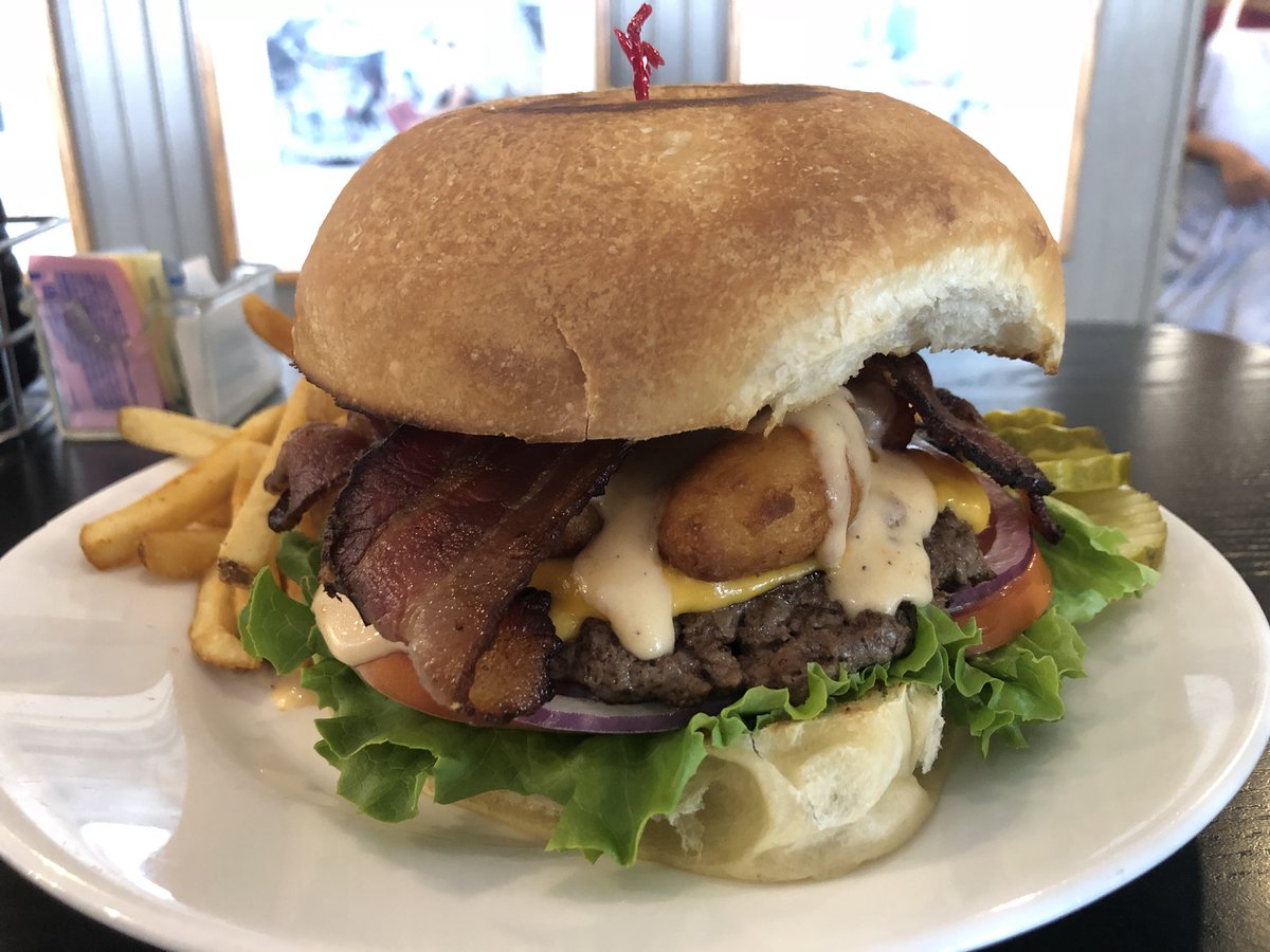 Keys Café is joining the Great Minnesota get together with some specials that will be around until the #MinnesotaStateFair is over! Get the CurdBurger or the Caramel Apple Burger! #statefair #minnesota #Food #tasty #yummy #mnfair #burgers #burger <a href="/mnstatefair/">Minnesota State Fair</a>