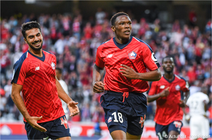 Maillot Extérieur LOSC Lebo MOTHIBA Maillot Extérieur LOSC Lebo MOTHIBA