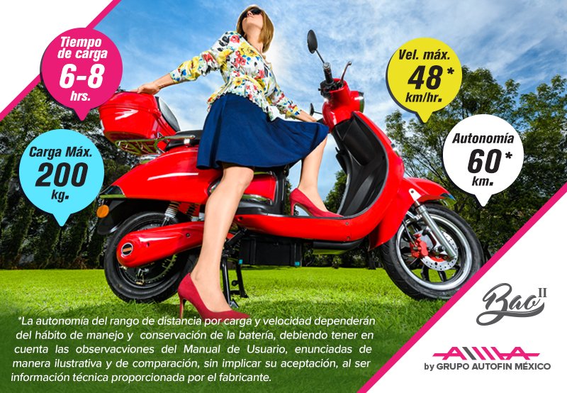 ¡Dale un giro a tu negocio, y disfruta de la tecnología y rentabilidad que te ofrece Bao, serás un experto en tu día a día!. #MiBao #ConectaTuMoto⚡🛵