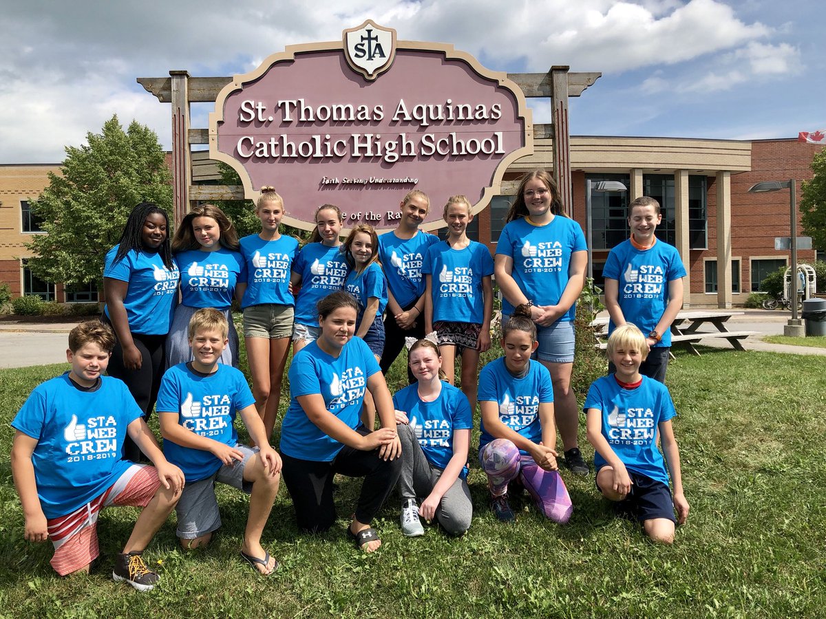 RavensSTA's tweet image. Introducing our 2018-2019 #webcrew &amp;amp; #linkcrew leaders! Big thank you to Mrs. Longval, Mme. Matte Hogue, Mme. Plourde &amp;amp; Mme. Grenier for preparing our newest student leaders for the upcoming school year! #studentleaders #bethechange #bts2018 @CDSBEO
