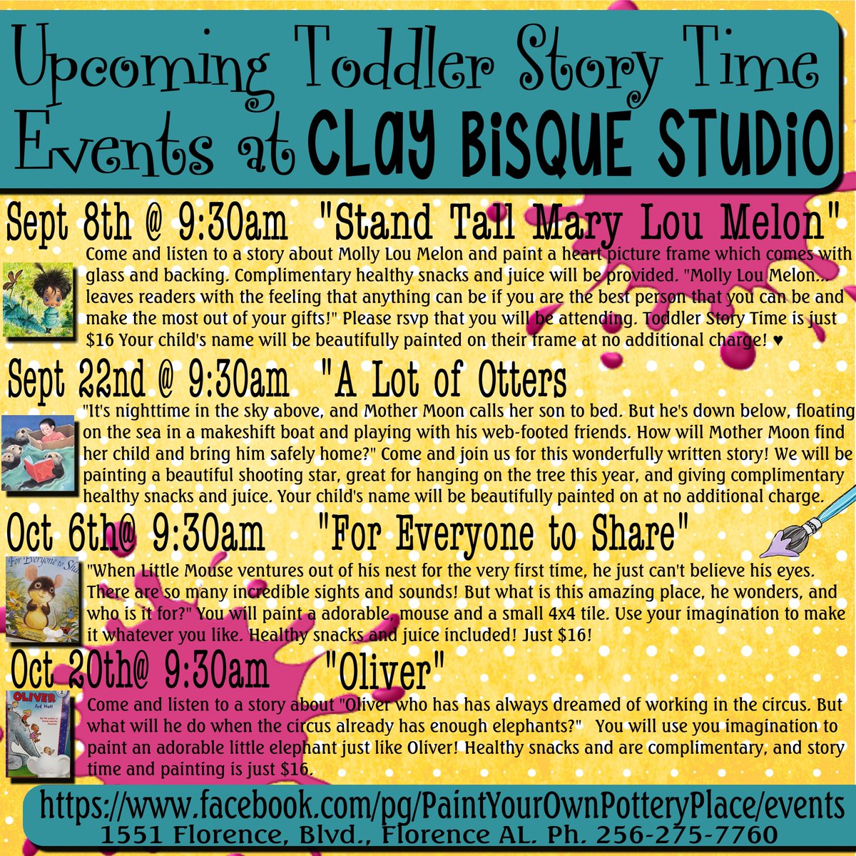 Clay Bisque Studio Florence, AL. (ClayBisqStudio) Twitter