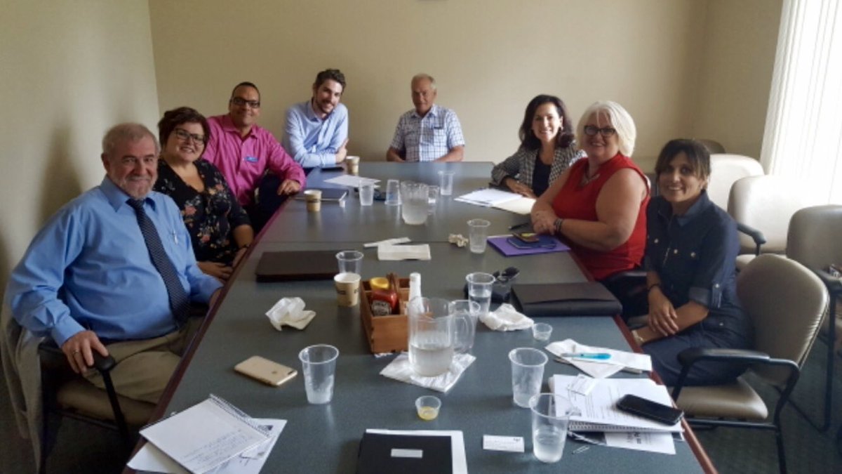 Effie_ONB's tweet photo. Thank you @RandyPettapiece for your invitation to discuss the important needs brought forward by the Administrators group of #Huron and #Perth counties for #LTC homes. @celliottability #greenwoodcourt #bluewaterresthome #huronlea #ritzlutheranvilla #huronview #sprucelodge https://t.co/c5wut1gXfC