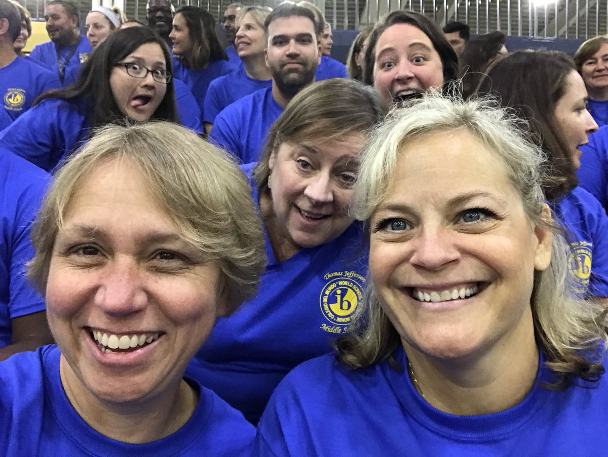 MsShepardson's tweet photo. When you’re waiting for the whole staff to get there #TJMSRocks #BOY https://t.co/iqzdJy8LdX