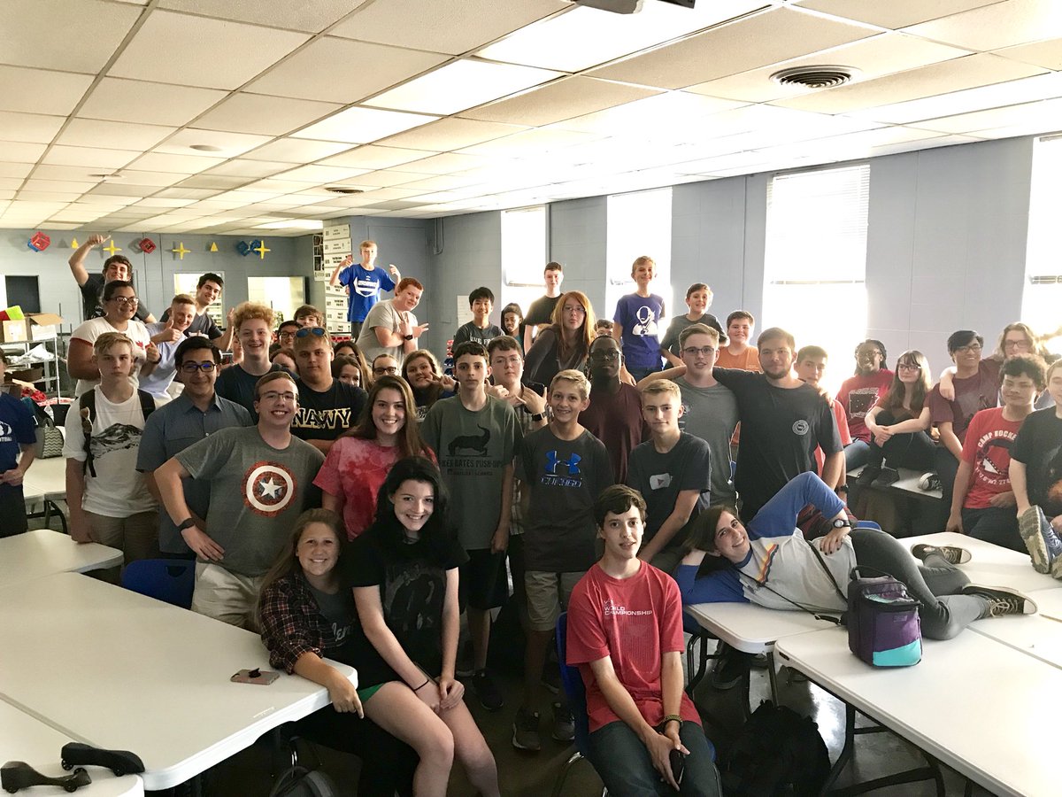 First HEAT meeting of the year! Come see us at the BHS club fair tomorrow during lunch if you’re interested in joining! See you there! #MakeItHappen