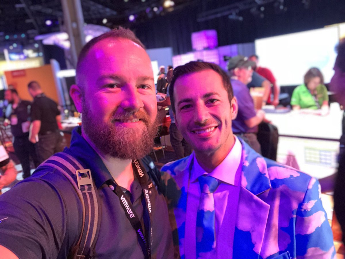 jakerobinson's tweet photo. So good to see my friend @KendrickColeman
#containersquad @cloudnativeapps @vmwarecode https://t.co/fJtARvRxc2