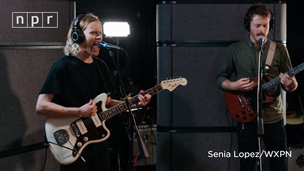 nprmusic's tweet photo. Watch the Sidekicks (@SidekicksOhio) perform from the @wxpnfm studios for @folkadelphia. https://t.co/OiHDZJFacU https://t.co/cKIaaiheXN