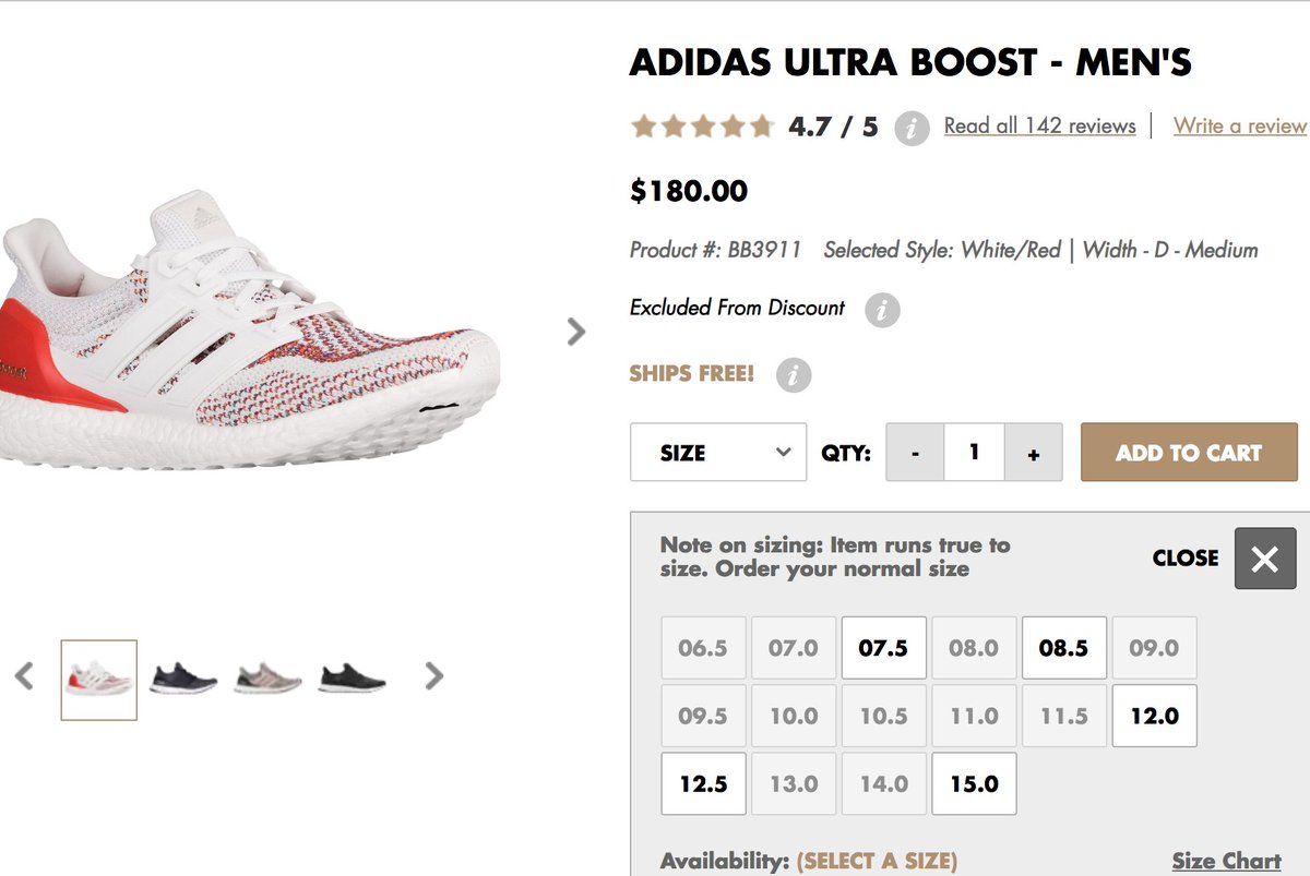 #RESTOCK 
adidas Ultra Boost 2.0 'Multicolor'
=> bit.ly/2N77RsN
=> bit.ly/2N77RsN
=> bit.ly/2N77RsN