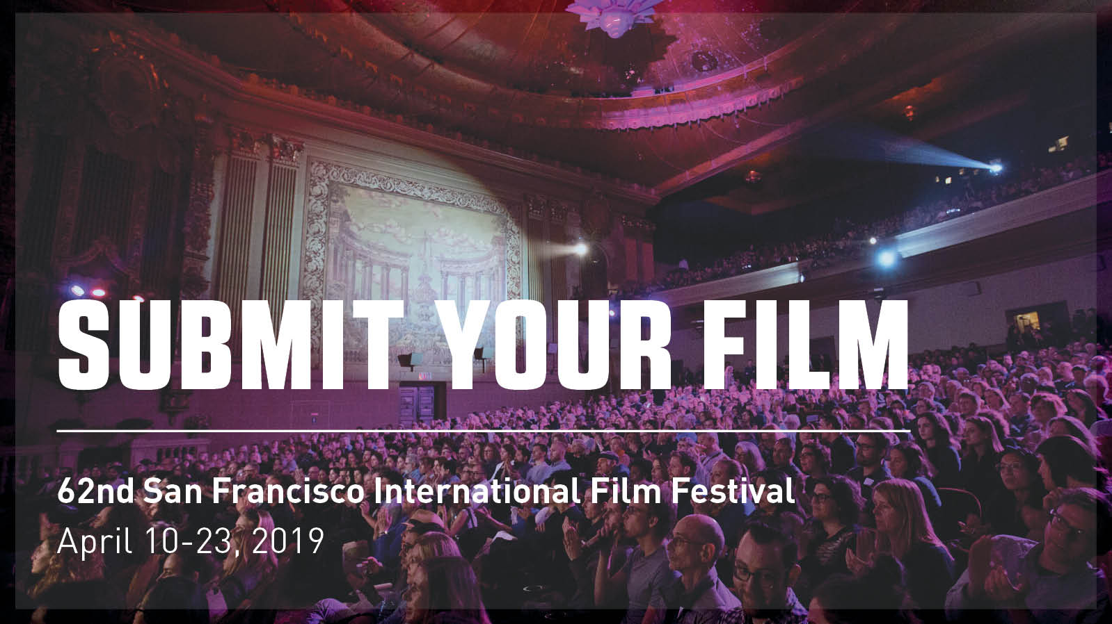 SFFILM on Twitter "Filmmakers! 2019 SFFILM Festival Call for Entries