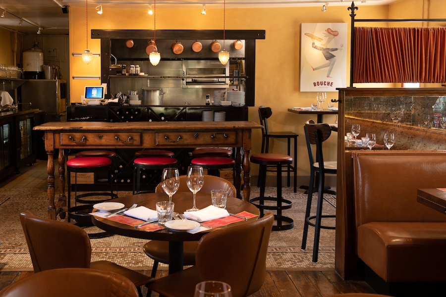 Bouche is a beloved neighborhood Parisian locals' hangout, with cozy banquettes and one of Santa Fe's most inviting patios. Grab a seat at  the Chef's Table and watch the magic unfold in the kitchen.
bouchebistro.com
#French #bistro #SantaFe