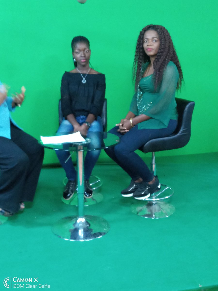 Lagoscheernig's tweet photo. Interview session on LTV Nigeria. #television #cheer #cheerleading #cheertalk #lagoscheernigeria #Nigeria #team #captain #chairperson https://t.co/QHp9Izt6AL