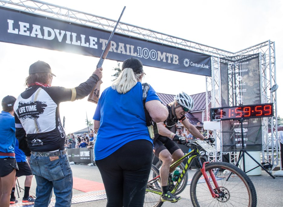 #TFW when you earn the buckle with 1 second to spare.

#LT100MTB #LeadvilleFamily