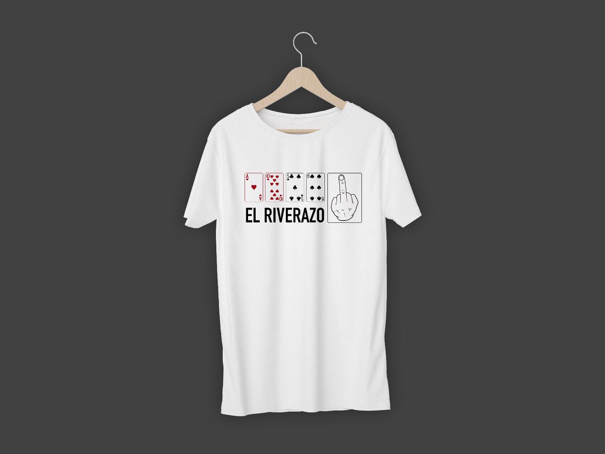 Ferna_Here's tweet photo. Regalazo me manda mi amigo Javi Palmero para que estrenemos en el ♦️TROIA PÓKER FEST♦️3 al 9 septiembre 🤣 #bigfish #riverazo https://t.co/d3P9bmr15u